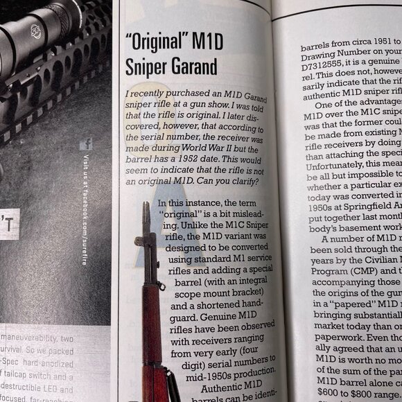 American Rifleman NRA Magazine June 2012 u Vol 160 No 6 u National Rifle Associa - Picture 7 of 10